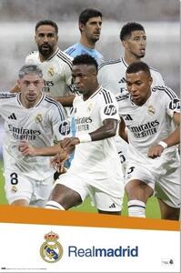 Poster Real Madrid - 2024/2025 Group