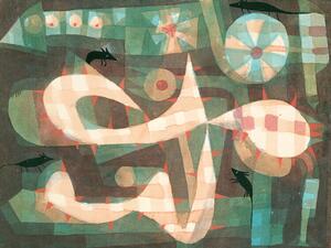 Reprodukcija The Mice, Paul Klee