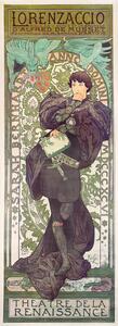 Reprodukcija Lorenzaccio, Alfons Mucha