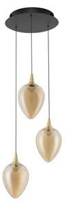 NALI VISILICA ZLATNA LED 18W 1179lm 3000K IP20 NL9416974