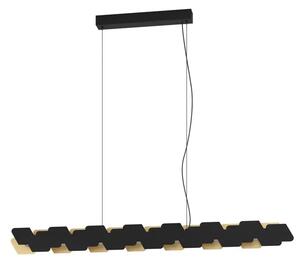 VISILICA, LED 42W, 5000lm, D-1325, CRNA/ZLATO ALTAGRACIA 390032