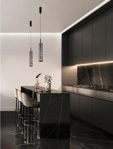 BENTO VISILICA LED/3000K/12W/1526Lm/CRNA &SMOKY GRAY NL9030553