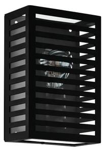 VANJSKA ZIDNA LAMPA 1xE27 IP44, CRNA, ALAMONTE 3 900136