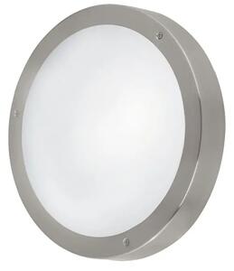 VANJSKA ZIDNA LAMPA 3xLED 3X2,5W, PROM 285, INOX/STAKLO VENTO 1 94121
