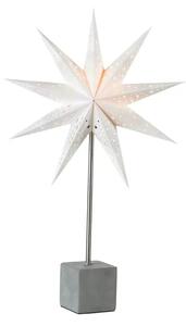 HARD STOLNA LAMPA ZVIJEZDA 58cm BIJELA 1x25W/E14/2,5m MA702469