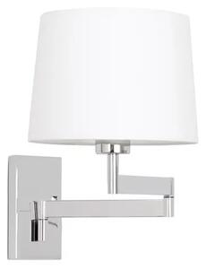 ARTIS ARTICULATED CHROME ZIDNA SVJETILJKA WHITE SHADE FR68495-01