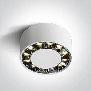 STROPNA SVJETILJKA BIJELA LED 20W/3000K/1600lm/IP20 DM12120X/W/W