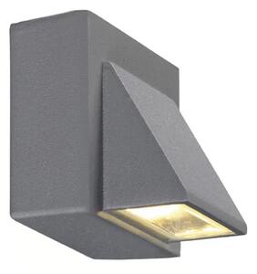 CARINA ZIDNA SVJETILJKA SIVA FIXED LED IP44 MA102578