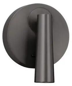 TICO ZIDNA LAMPA CRNA LED 3W 189lm 3000K IP20 NL9695149