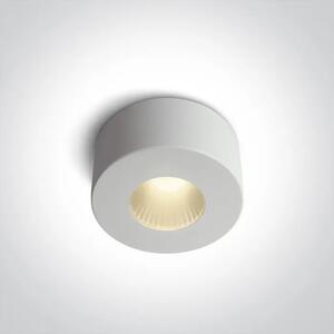 STROPNA SVJETILJKA LED 7W/3000K/230V/500lm IP20 BIJELA DIMM DM12107V/W/W