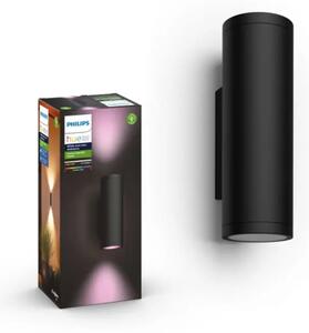 Appear PHILIPS HUE WACA EU ZIDNA SVJETILJKA CRNA 2x 8718696174371