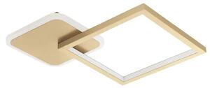 PLAFONJERA 1xLED 15W, SA DALJINSKIM, ZLATNO/BIJELA GAFARES 900424