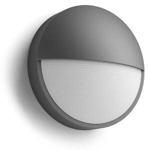 ZIDNA SVJETILJKA CAPRICORN LED 6W/600lm/2700K/IP44/ANTRACIT 16455/93/16
