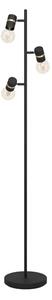 STAJAĆA LAMPA 3xE27 REFLEKTOR, CRNA/MESING LURONE 900179