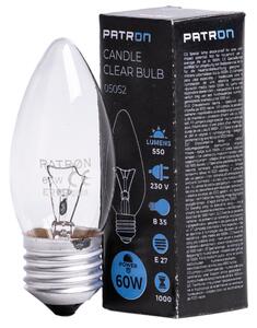 OBIČNA ŽARULJA SA ŽARNOM NITI E27 60W B35 230V CL 5941029890140