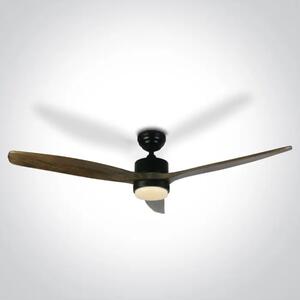 STROPNI VENTILATOR 35W LED 22W CCTV IP20 230V TAMNO DRVO DM6308D/B/V