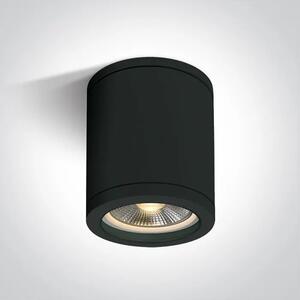 STROPNA SVJETILJKA E27 10w PAR30 IP65 CRNA DM67142C/B