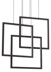 FRAME LED LUSTER SP KVADRATI CRNI ID269375