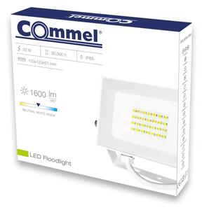 306-129 LED REFLEKTOR BIJELI/20W/4000K/1600LM/IP65 3856024402743
