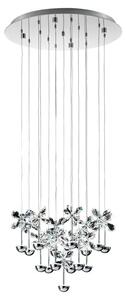 VISILICA/15, LED 15X2,5W, PROM 500, KROM/KRISTAL PIANOPOLI 93662