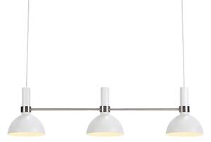 LARRY VISILICA 3L WHITE/STEEL E27 MA107500