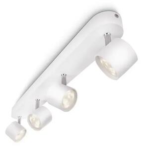 REFLEKTOR STAR 4×LED/4x4,5W/WW/2000lm/230V/DIMMABLE/BIJELI 56244/31/16