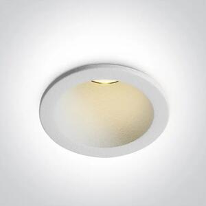 STROPNA UGRADBENA SVJETILJKA 3W WW 230V IP20 DARK LIGHT BIJELA DM10103J/W/W