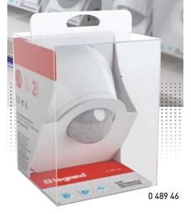 048946 ZIDNI DETEKTOR POKRETA NŽ/IP55/360ST/1000W LE048946