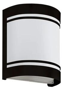 VANJSKA ZIDNA LAMPA 1xE27 CRNA CERNO 99565