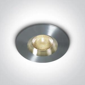UGRADBENA SVJETILJKA LED 3W/700mA/IP65/270lm/3000K ALUMINIJ DM10103M/AL/W