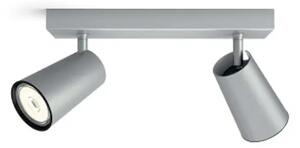Paisley PHILIPS LED REFLEKTOR 2xGU10/10W/230V ALUMINIJ 50572/48/PN