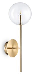 EQUINOXE ZIDNA LAMPA AP1 OTTONE G4 ID200149