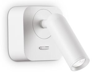 BEAN AP LED ZIDNA LAMPA KVADRAT BIJELA ID260648
