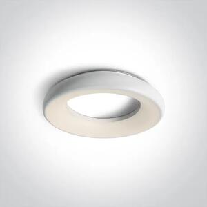 PLAFONJERA LED/25W/3000K/1850lm/240V BIJELA DM67402/W/W