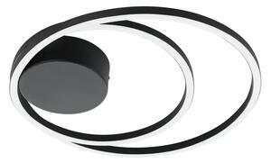 PLAFONJERA 1xLED 36W, CRNO/BIJELA ROUTALE 900471