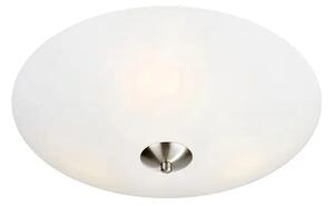 POLAR PLAFONJERA 2L 35CM FROSTED/STEEL E14 MA107360