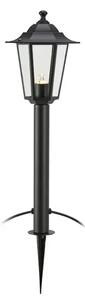 UNITE 12 VRTNA RASVJETA LANTERN 3W CRNA LED IP44 MA108643