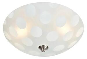 DOTS PLAFONJERA 35CM FROSTED/ČELIK E14 MA107358