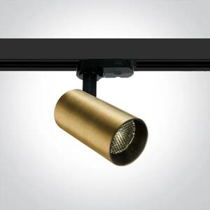 REFLEKTOR ZA ŠINU LED 12W/1000lm/3000K IP20 MESING DM65524T/BBS/W