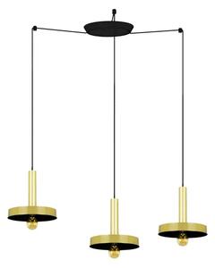 WHIZZ SATIN GOLD/BLACK VISILICA E27 60W 3L FR20161-3L