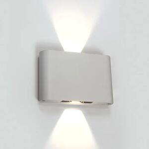 ZIDNA SVJETILJKA 2×LED/6W/2X400lm/3000K IP54 BIJELA DM67412/W/W