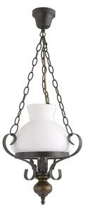 PETRONEL LUSTER E27 1X MAX 60/MAT CRNA/IP20 RA7076
