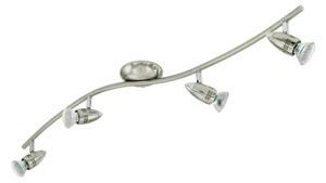 REFLEKTOR 4xLED GU10 4X3W, 4X240lm, NIKL-MAT/KROM, MAGNUM LED 92644