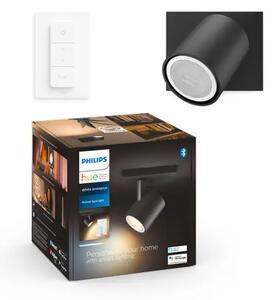 PHILIPS RUNNER HUE ZIDNI REFLEKTOR CRNI 1X4.2W 2200-6500K + DALJINSKI UPRAVLJAČ 8720169320710