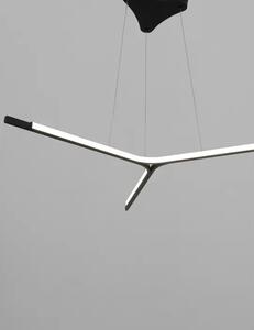 ODERICK VISILICA LED 44W/3000K/1346lm/IP20/CRNA NL9100145