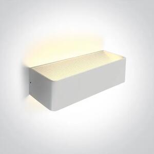 ZIDNA SVJETILJKA LED 12W/3000K/800LM BIJELA DM67466C/W/W