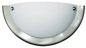 UFO ZIDNA SVJETILJKA E27 1X MAX 60/SATENASTI KROM/IP20 RA5181
