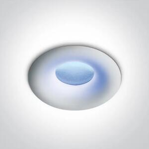 UGRADBENA SVJETILJKA LED 1W/IP44/BIJELA/BLUE LIGHT DM10101L/W/BL