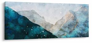 Slika - Crtež planina (120x50 cm)