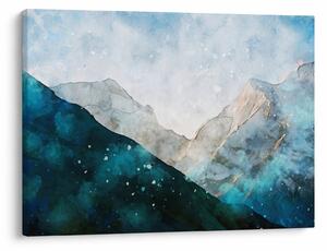 Slika - Crtež planina (70x50 cm)